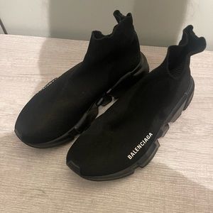 Authentic Balenciaga sock shoes